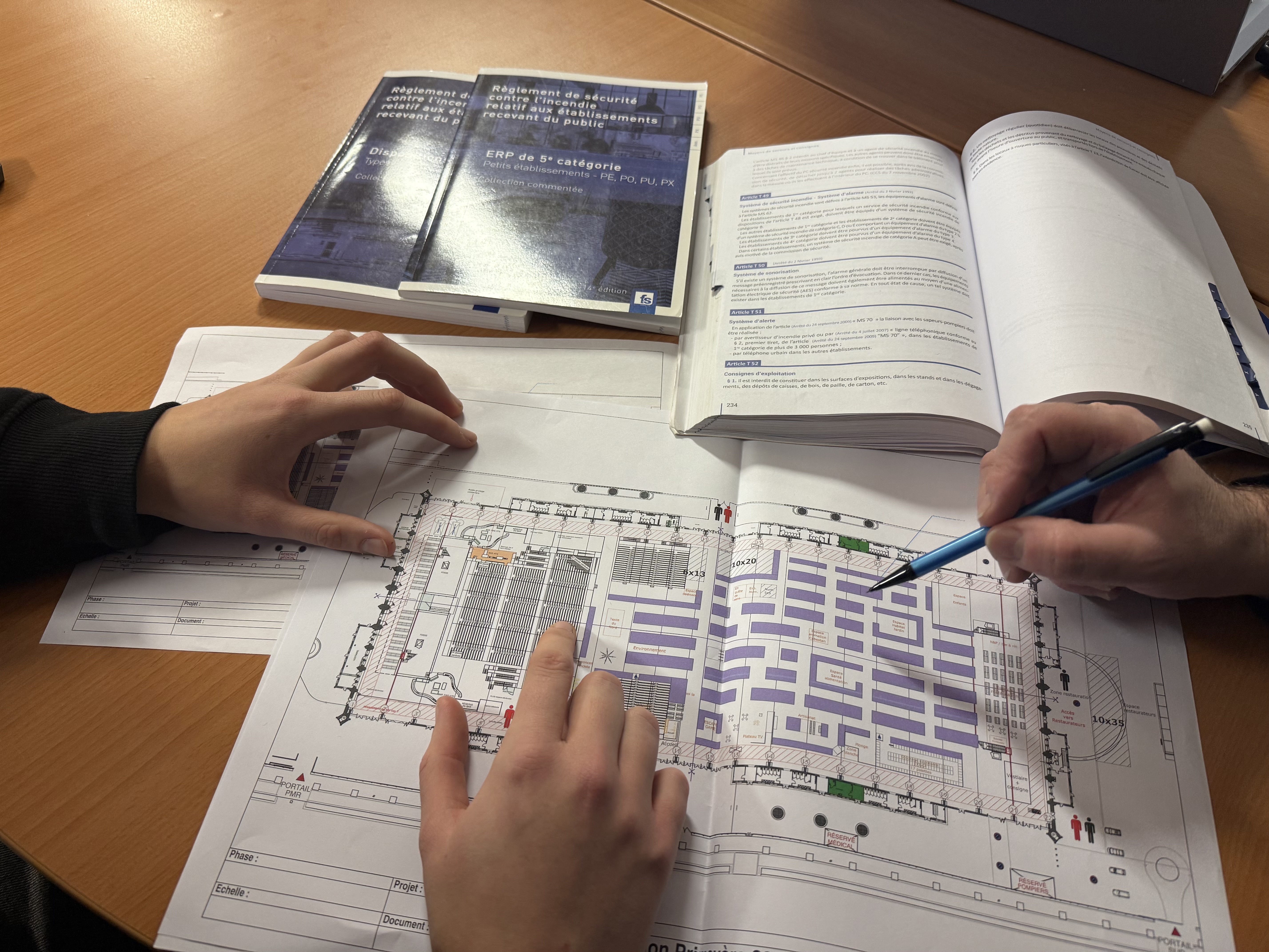 Safe Events Formation