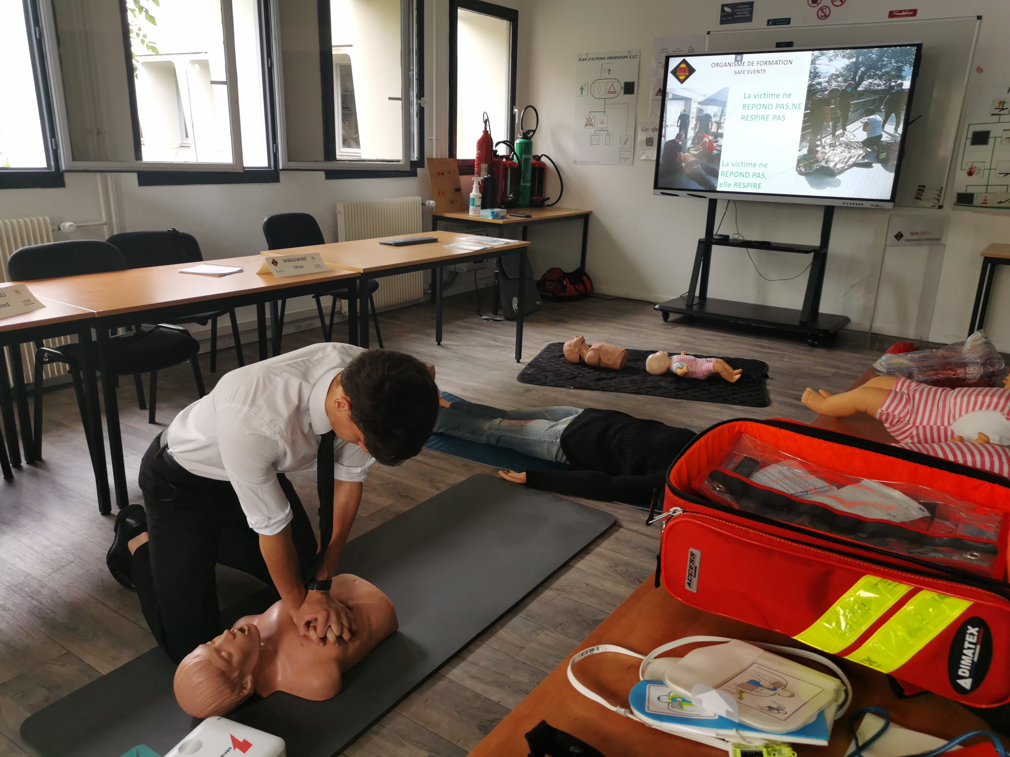 Safe Events Formation